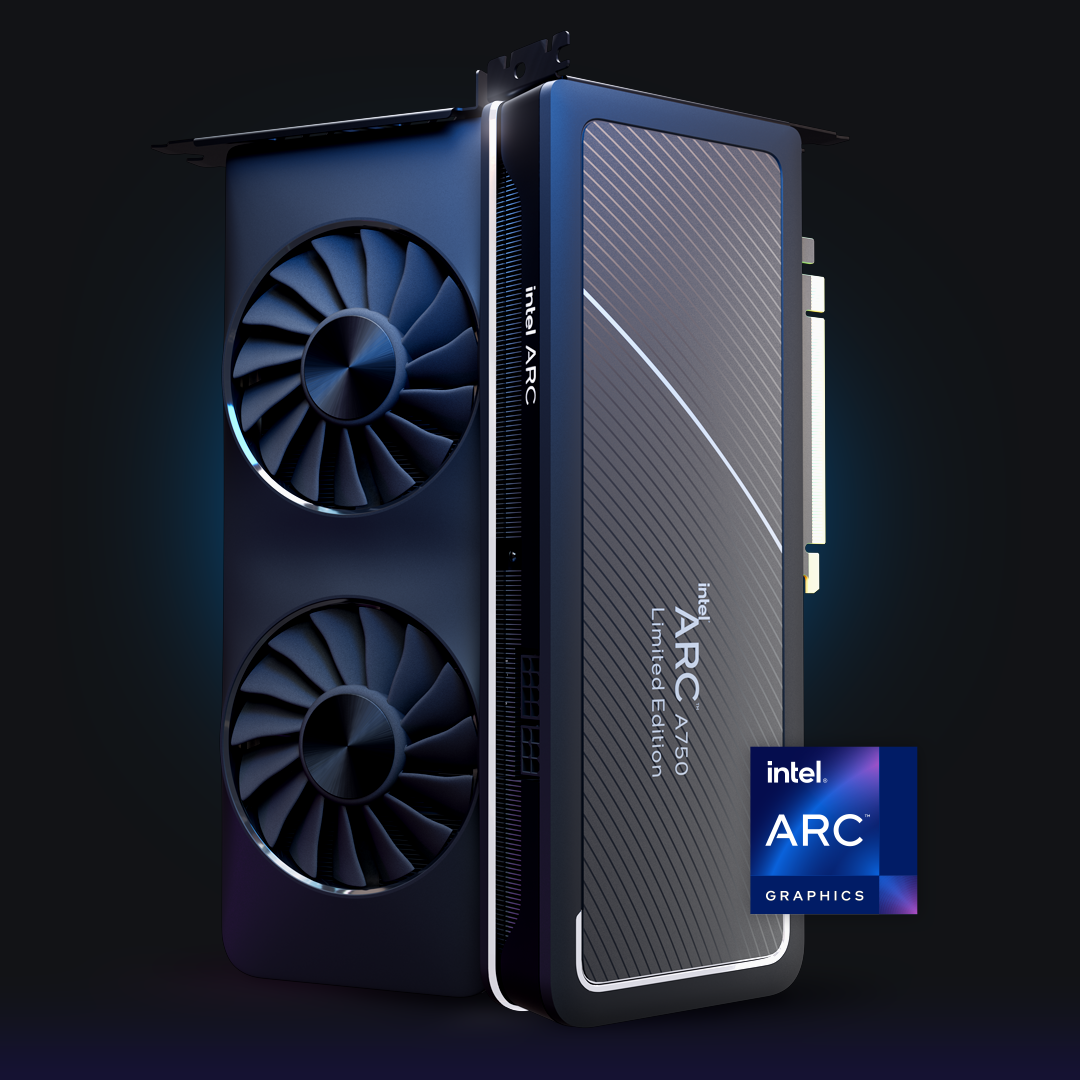Intel® Arc™ Graphics - A750 Limited Edition