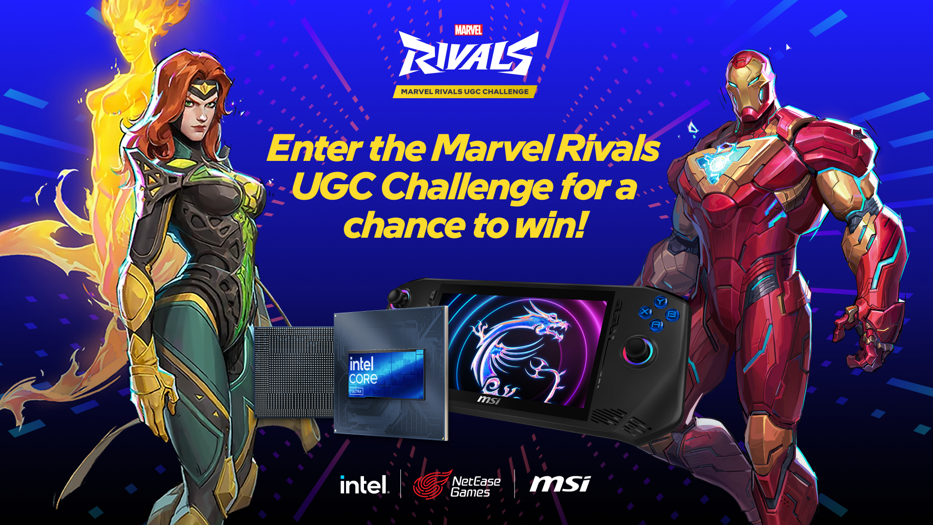 Giveaway: Enter the Marvel Rivals Challenge