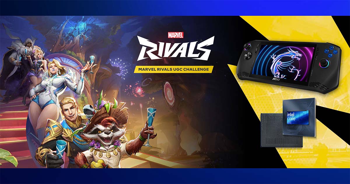 Marvel Rivals UGC Challenge | Intel Gaming Access