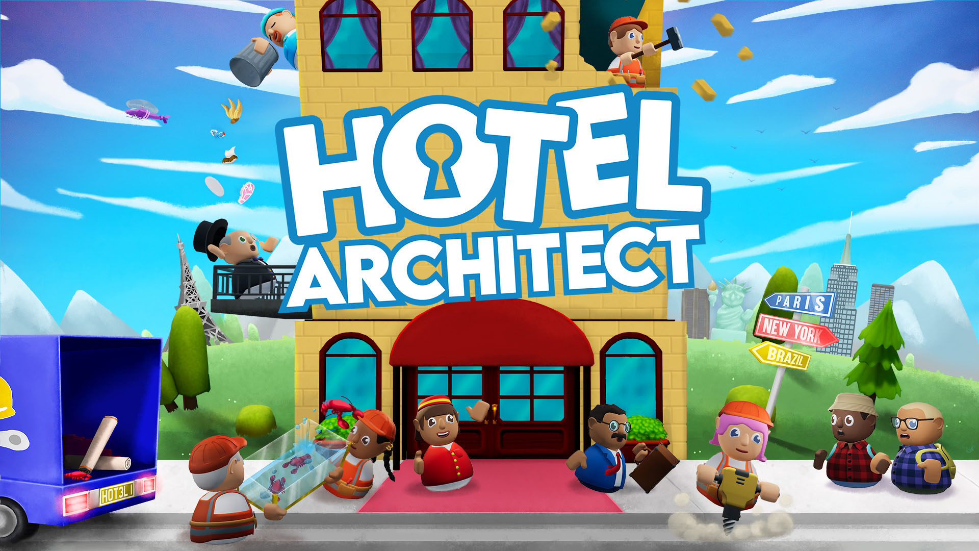 Giveaway: Hotel Architect Game Key Giveaway