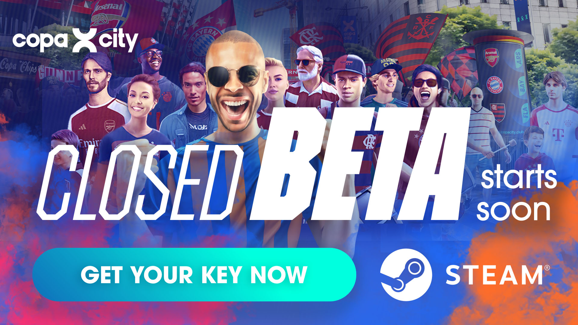 Giveaway: Copa City Playtest