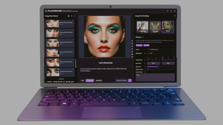 AI Playground Essentials, For Intel Core Series 3 Processors | Intel ...