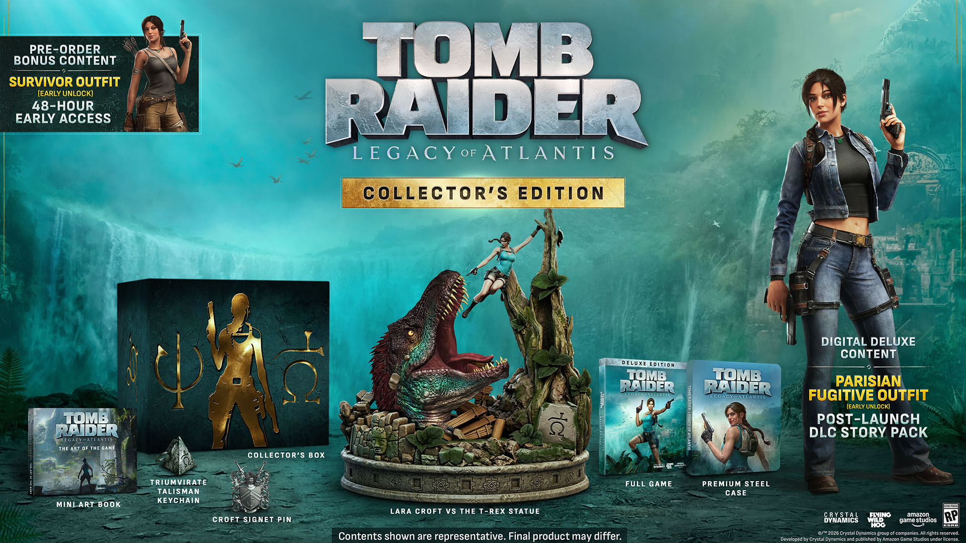 Giveaway: Tomb Raider: Legacy of Atlantis Collector’s Edition Sweepstakes