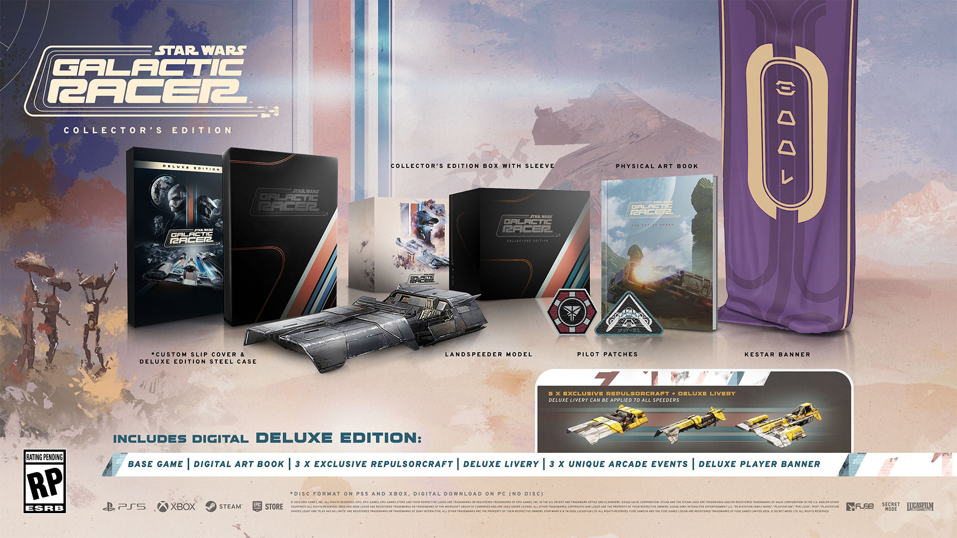 Featured giveaway: Star Wars: Galactic Racer Collector’s Edition Sweepstakes