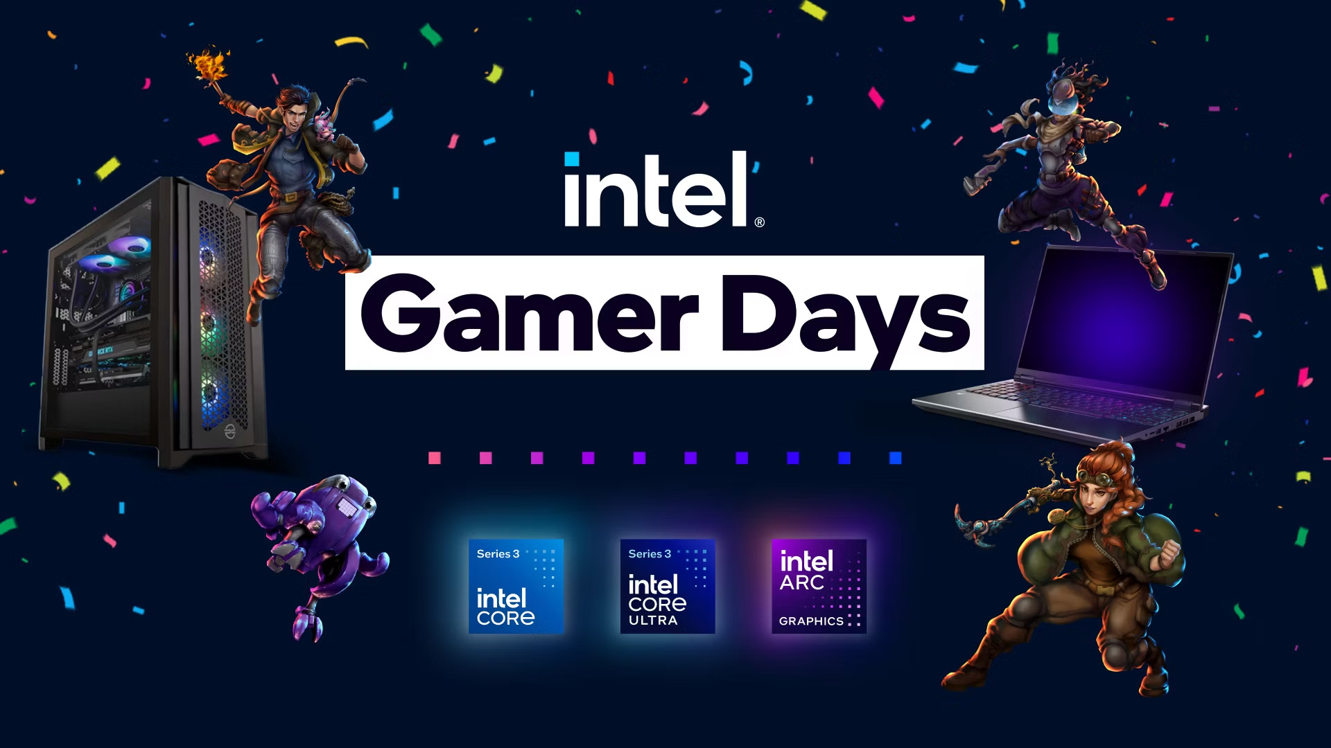 The Sun’s Yet to Set on Intel Gamer Days