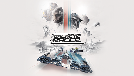 League for Legends—STAR WARS: Galactic Racer ls Go