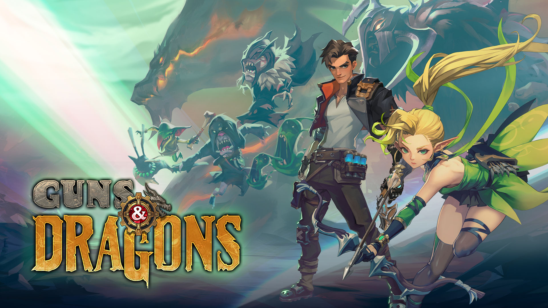 Bring Out the Big Guns—the Radical Fun of Guns and Dragons