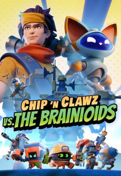 Chip ‘n ‘Clawz vs. The Brainoids