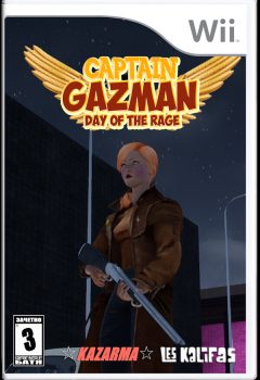 Captain Gazman: Day Of The Rage